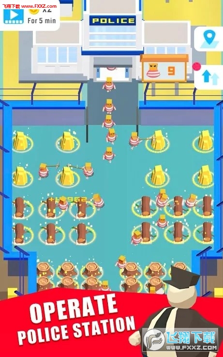 Idle Police Go׿2.0ͼ1