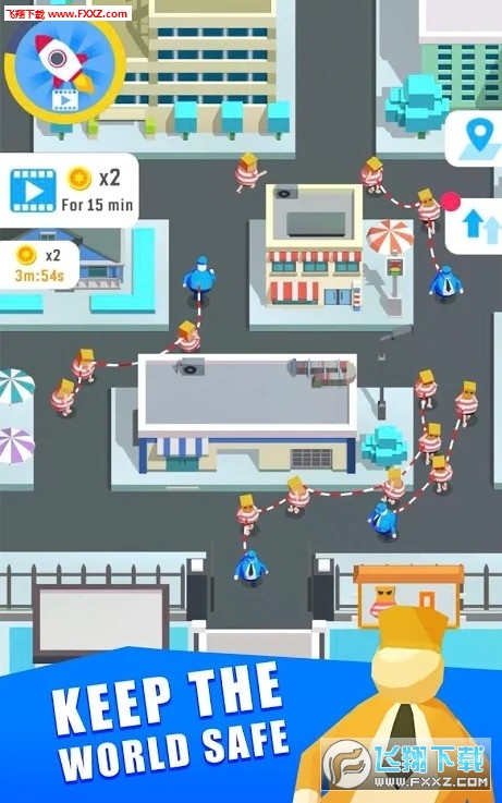 Idle Police Go׿2.0ͼ2