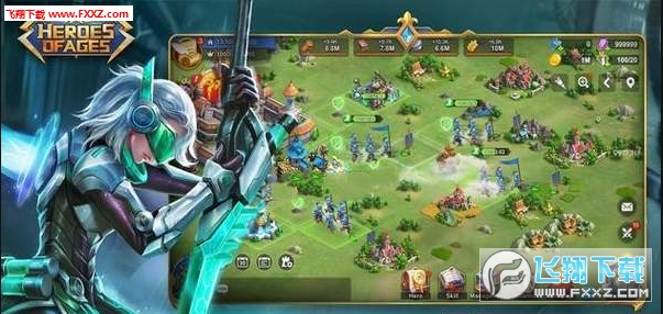 Heroes of Ages(ѴӢİ)1.1.6.0؈D1