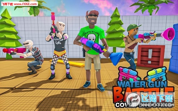 Water Gun Battle - Cover Shooty(ˮǹսڻٷ)1.0ͼ0