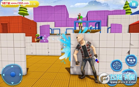 Water Gun Battle - Cover Shooty(ˮǹսڻٷ)1.0ͼ2