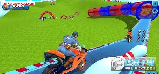 Superheros Downhill Moto Bike Xtreme(Ӣٽِ2020֙C׿)1.0؈D1