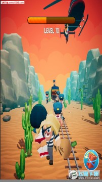 强盗快跑休闲竞速游戏 强盗快跑休闲竞速游戏