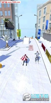 �һ�ѩ��ţ��׿��