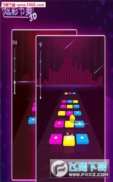 炫彩节奏3D手游 炫彩节奏3D手游