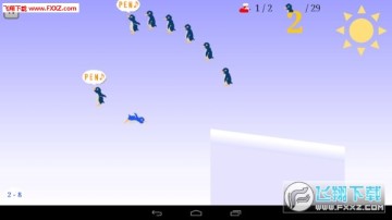 企鹅逃跑手游 企鹅逃跑手游