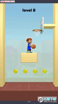 涂鸦篮球安卓最新版 涂鸦篮球安卓最新版