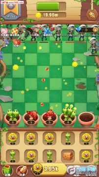 养花打僵尸手游 养花打僵尸手游