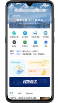 杭州城市大脑官方版 杭州城市大脑官方版