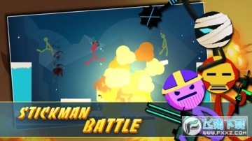 火柴人对决之王安卓版 火柴人对决之王安卓版