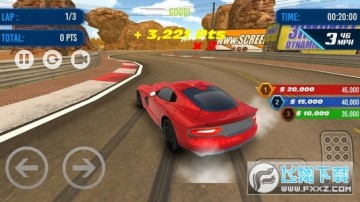 狂暴漂移赛车游戏 狂暴漂移赛车游戏