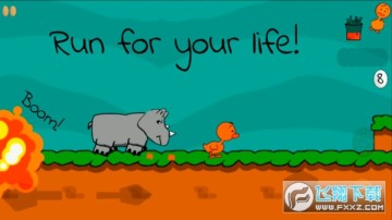 秃头小黄鸭中文版 秃头小黄鸭中文版