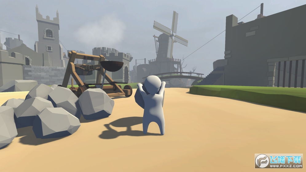 Human Showdown : fall flat(һTصĄӰ)v2.3.1ƄӰ؈D1