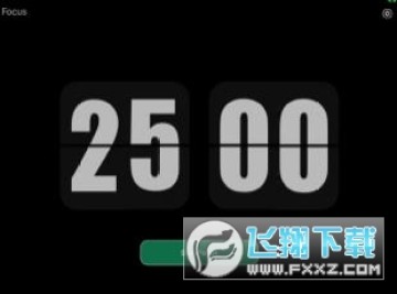 一个黑色全屏的计时器ios版 一个黑色全屏的计时器ios版