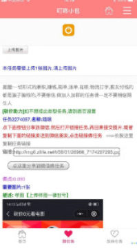 叮咚小包悬赏任务平台 叮咚小包悬赏任务平台