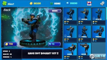 Heroes Strike2������ʯ��Ұ�