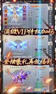 九州仙缘满级VIP特权版 九州仙缘满级VIP特权版