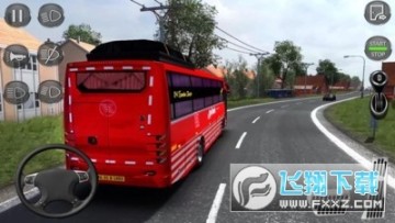 欧洲巴士教练模拟器中文版 欧洲巴士教练模拟器中文版
