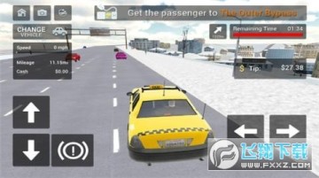 出租车模拟2020最新版 出租车模拟2020最新版