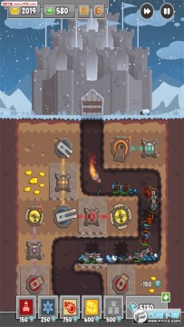 塔防挖矿英雄破解版 塔防挖矿英雄破解版