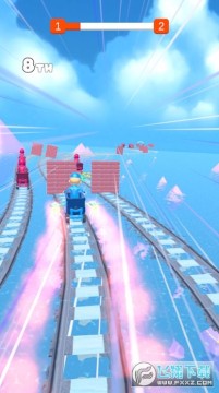 过山车比赛手游 过山车比赛手游