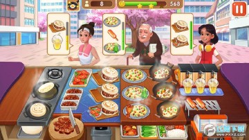 楼下的早餐店全关卡版 楼下的早餐店全关卡版