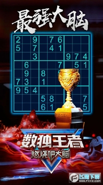 数独王者燃烧吧大脑游戏 数独王者燃烧吧大脑游戏