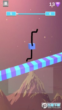 画个方块腿快跑手机游戏 画个方块腿快跑手机游戏