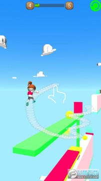 乱画楼梯小游戏 乱画楼梯小游戏