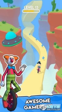 独轮车大挑战手游 独轮车大挑战手游