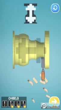 木工车削模拟器游戏 木工车削模拟器游戏