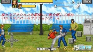 武斗双神中文版 武斗双神中文版