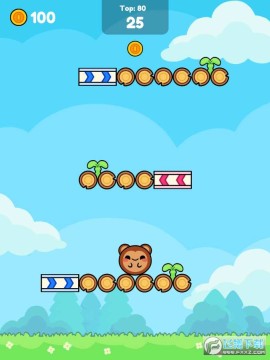 猴子滚动可爱攀爬无广告版 猴子滚动可爱攀爬无广告版