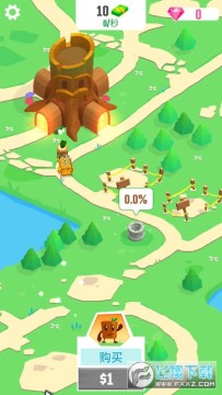 木屋小镇 木屋小镇