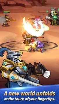 地牢战术AFK放置型英雄养成安卓版 地牢战术AFK放置型英雄养成安卓版