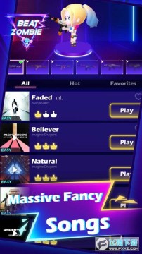 节奏僵尸中文汉化版 节奏僵尸中文汉化版