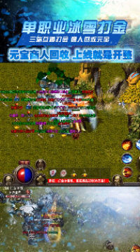 单职业冰雪高爆版 单职业冰雪高爆版