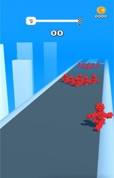 豆豆人冲冲冲 豆豆人冲冲冲