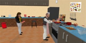 虚拟服务员模拟器手游 虚拟服务员模拟器手游