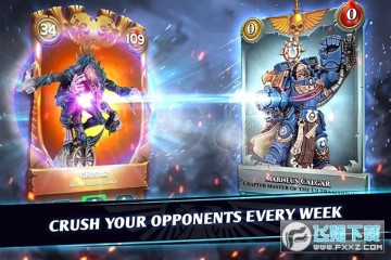 战锤40K战斗卡牌最新版 战锤40K战斗卡牌最新版