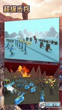超级步兵最新版 超级步兵最新版