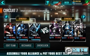 终极机器人格斗最新版 终极机器人格斗最新版