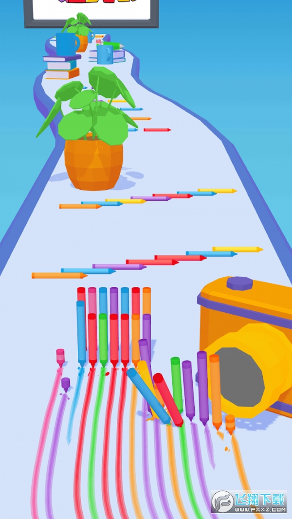 Pencil Rush 3D(Ǧʴ°)v0.1.0׿ͼ0