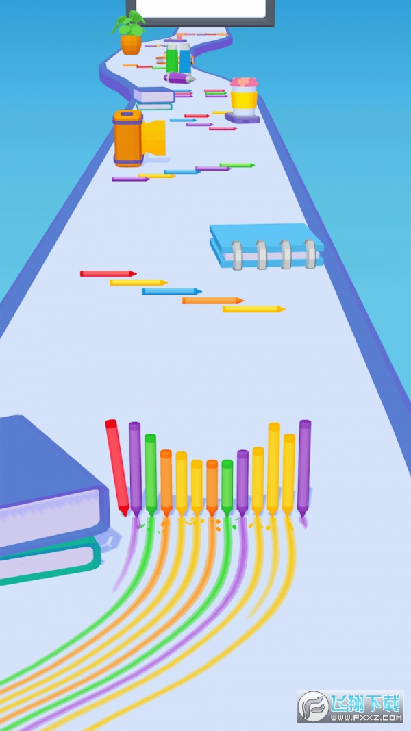 Pencil Rush 3D(UPJPِ°)v0.1.0׿؈D2