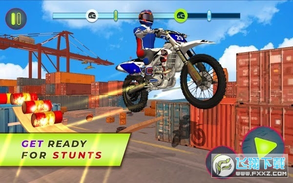 Bike Stunt Game(Ħ܇ؼ)v1.0 ׿؈D0