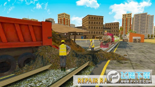 Train Station Construction Railway(찲׿)v1.9°ͼ0