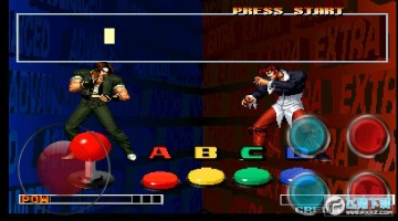 拳皇97完美怀旧版 拳皇97完美怀旧版