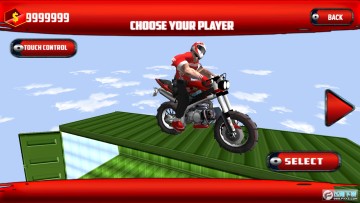 越野摩托屋顶赛无限金币版 越野摩托屋顶赛无限金币版