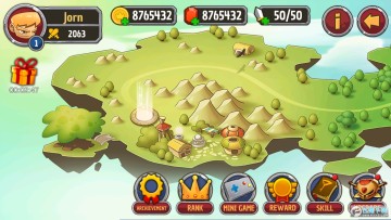 传奇战士无限金币钻石版 传奇战士无限金币钻石版