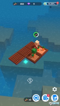 木筏深海探险无限金钱材料版 木筏深海探险无限金钱材料版